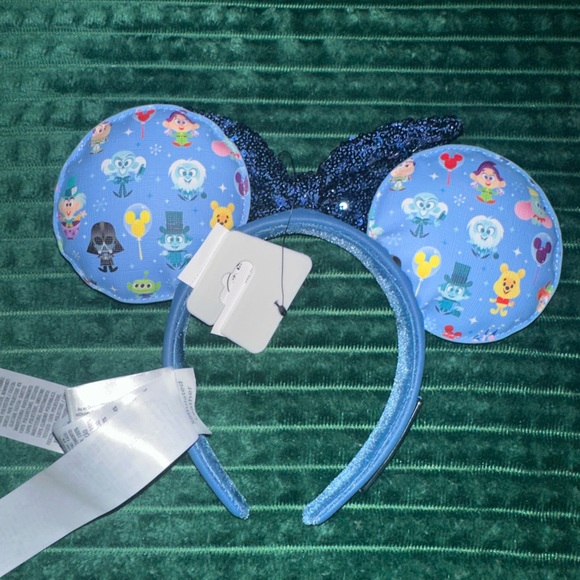 Loungefly Disney Parks Icon Chibi Ears Headband ✨ - Picture 6 of 6